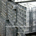 Thin wall galvanized square steel pipe/tube
